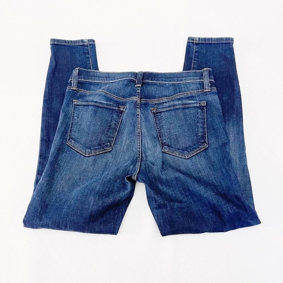 J. Brand Dark Wash Denim Skinny Jeans SZ26 - Picture 3 of 9